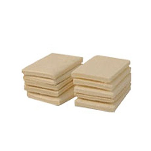 Absolute Aromas "AromAbout" Refill Pads, Cotton, Cream, 7 x 9 x 2 cm