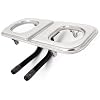 Barbecue Genius Broil King 18432 Stainless Steel Infinity Burner T401, Silver