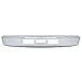 KUAFU Front Bumper Kit Face Bar & Bracket & Molding Compatible with 1992-1997 Ford Bronco F-150 F-250 F-350 F-Super Duty Steel And Plastic
