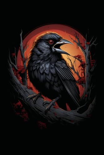 Notizbuch: Vampirfink Notizbuch | 6x9 Zoll DIN A5 | 100 Seiten liniert | Vampirgrundfink Notizheft | Vogel Tagebuch | Vögel Schreibheft