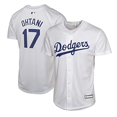 Shohei Ohtani Los Angeles Dodgers White