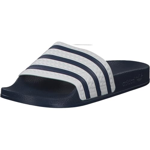 Adidas Adilette - Scarpe da fitness Uomo, Blu (Adiazu/Blanco 000), 43 EU