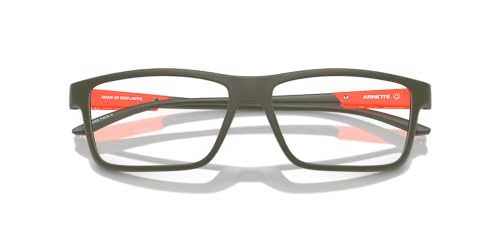 Image of ARNETTE mens An7216 Cross Fade Ii Square Prescription Eyewear Frames