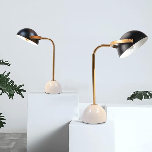 Lampe de Bureau en marbre simple pour illuminer vos soirées - 3