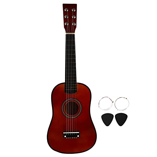 MILISTEN 23 polegadas clássico 6 cordas folk violão crianças guitarra estilo vintage violão acústico