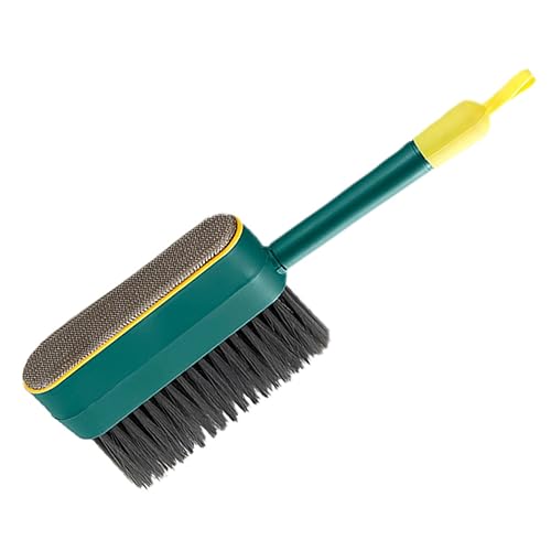 MOLUCKFU Hand Brush Duster Brush for Cleaning Kitchen Hand Broom Soft Brush Cleaning Handheld Broom Cleaning Brush for Dust Carpet Brush Household Dust Cleaning Brush Bench Brush The HIPS