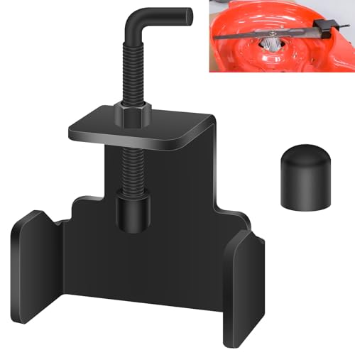 Lawn Mower Blade Removal Tool, Blade Removal Tool, 490-850-0005 Mower Blade Removal Tool - for Riding and Walk-Behind Lawn Mowers Single and Twin Blade Models Universally Compatible.