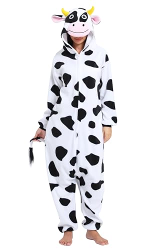 shelovely Pijama Unisexo Onesie Kigurumi Cosplay Ropa de Animal Pijamas Tipo Mono para Mujer Uomo