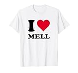 Cœur rouge. J\'adore Mell T-Shirt