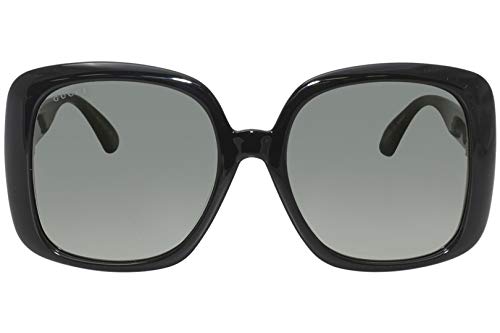 Sunglasses for Women's Gucci GG 0714 SA- 001 Black/Grey Green2