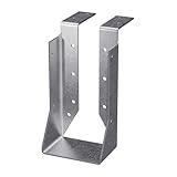 Simpson Strong-Tie HUCTF Galvanized Top-Flange Concealed-Flange Joist Hanger for 4x8