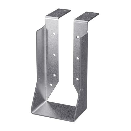 Simpson Strong-Tie HUCTF Galvanized Top-Flange Concealed-Flange Joist Hanger for 4x8