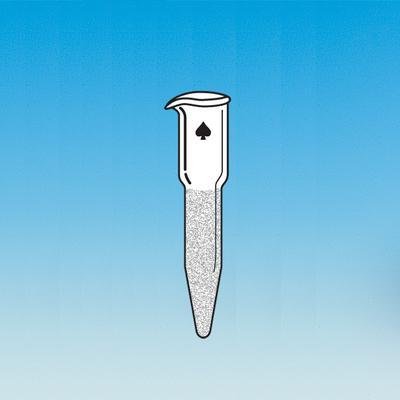 Homogénisateur de précision avec pilon pour 2 ml conique en verre interchangeable haute résistance