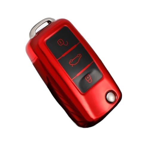 Estuche para llave de Beetle y Passat protector rojo ideal para el día a día 1
