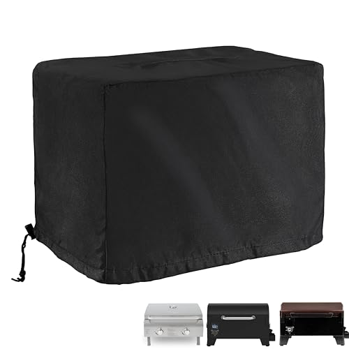 Starcrew Pellet Grill Cover for Pit BOSS 10697 & PB150PPG Table Top Wood Grill, Pellet Smoker Cover for Pit Boss Portable 150 Pellet Grill, Protective& Waterproof Cover for Pit Boss 75275
