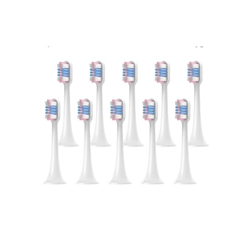 �݊���������܂��V���I�~ Mijia T300/T500/T500C/T700�p�������u���V�w�b�h(10pcs PinkBlue)