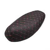 Material de cuero 3D de alta calidad: hecho de cuero 3D que ofrece un aspecto elegante mientras que proporciona un excelente aislamiento, a prueba de humedad y características a prueba de moho para mantener tu asiento cómodo en cualquier clima.