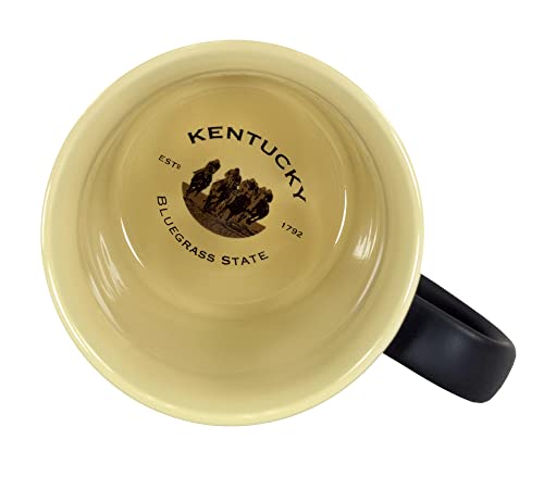 Mug Americaware de cerámica 18 oz negro miniatura 2