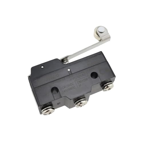 Micro-interrupteur SPDT Z-15GW2-B à levier galet momentané pour automatisme