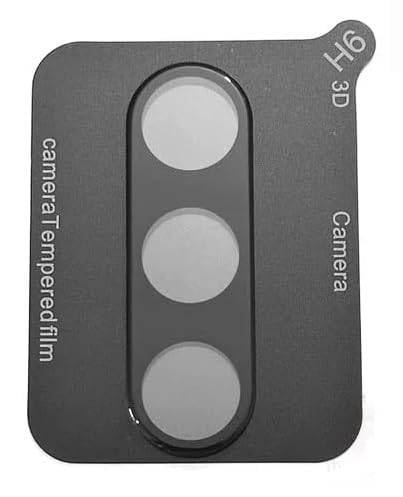 Image of DD SON Back Camera Lens Protector Tempered Glass For Samsung Galaxy S24 FE 5G Case Friendly with Edge to Edge Coverage and Easy Installation Kit, Pack of 1