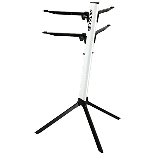 Image of Stay Music Keyboard Stand Slim Model Two Arms 1100 /02 (White)
