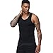 Men's Compression Shirt Slimming Body Shaper Vest Tank Tops Workout Abs Abdomen Undershirts