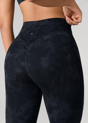 Image of UNISSU Hugcurve No Front Seam High Waisted Workout Leggings for Women Buttery Soft Yoga Pants Gym Athletic Tights - 25''