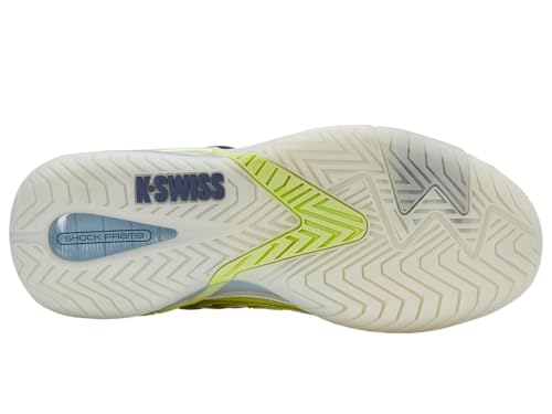 K-Swiss Women's Ultrashot 4 Tennis Shoe, Luminary/Blanc/Ballad, 9 M - image 7