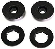 Carmats Fixation Clips 2 pcs Set fit Old Peugeot Models Floor Mat Fasteners Holders Fitting Clips for Rubber Carpeted Carmats