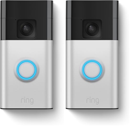 Ring Battery Doorbell — Head-to-Toe Video, Live View with Two-Way...