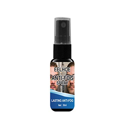 Ntribut Spray Antivaho para Gafas, Tratamiento Anti Vaho Que Evita Que se Empañen Las Gafas, 30 ml