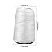 WATIIFUFU 2rolls Durable White Nylon Masonry String Twisted Construction Twine for Gardening DIY Projects and Masonry Tools Versatile and Lightweight for Easy Use Each