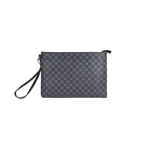 Portefeuilles en cuir grands hommes pochette d'affaires pour tout ranger