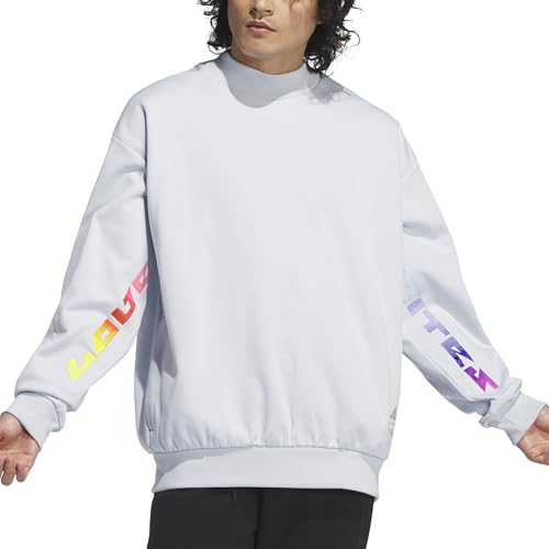 adidas Men's Pride Graphic Sweatshirt