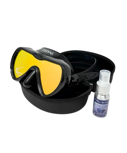 Tidal Mask Anti-Fog Diving Mask with Wide-Angle Lens