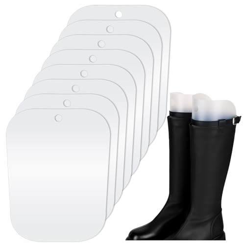 XJWWHZ 8Pcs Boot Shapers for Tall Boots, Boot Inserts Holders Support for Women