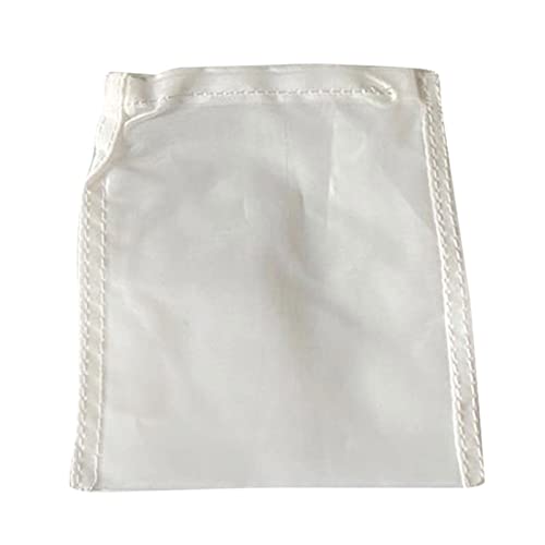 Proteínas, paño de Queso - Bolsa de Tela de Queso de Malla Fina para Colar | Bolsa de Filtro fácil de Limpiar para Jugo, Leche de almendras, Leche de SOYA, Sopa, Queso,...