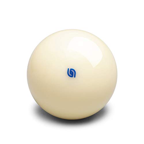 Aramith Premium Pool Cue Ball 2 1/4' with Blue Logo