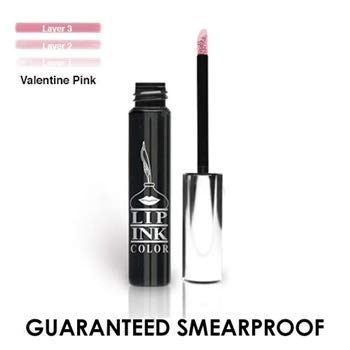 Lip Ink Liquid Lip Color Lipstick - Valentine Pink Pink | Natural & Organic Makeup for Women International | 100% Organic, Kosher, Vegan