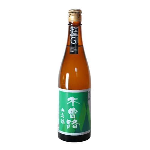 [IWCシルバー受賞]日本酒 湯川酒造店「木曽路」 純米山恵錦