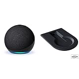 All-new Echo Dot (5th Gen, 2022 release) Bundle. Includes Echo Dot (5th Gen, 2022 release) | Charcoal & the Made For Amazon Wall Mount | Black