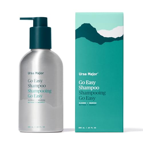 Ursa Major Go Easy Shampoo, 10 oz