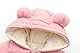 Daysskk Baby Overall Winter 6-9 monate Schneeanzug Baby Jungen Mädchen Strampler Winter Fleece Gefüttert Warm Baby Winterkleidung 80 Schwarz