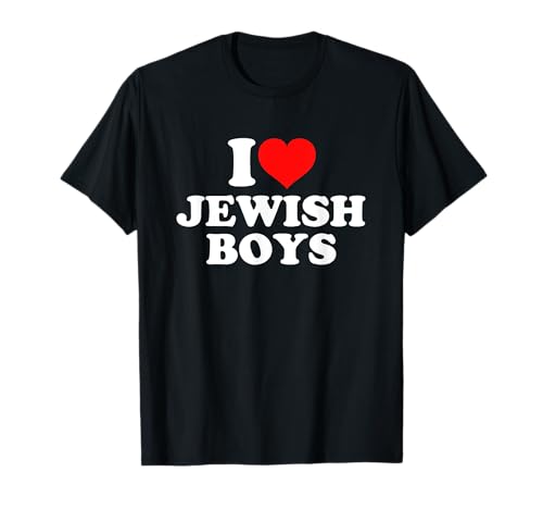 I Love Jewish Boys Camiseta