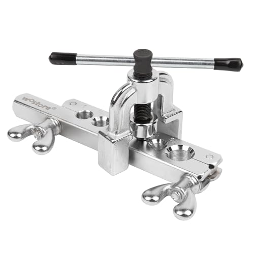 Wostore Flaring Tool Set Single Flare Tubing Pipe 7...