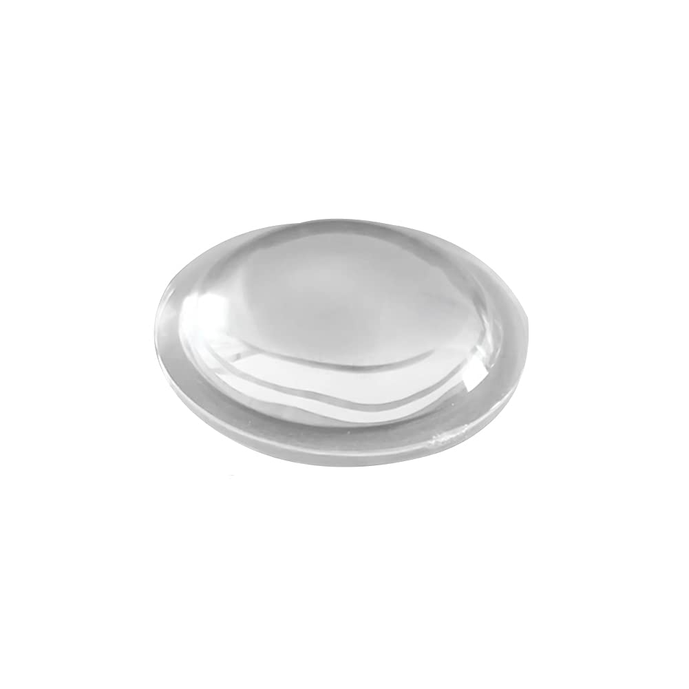 Samber Lentille LED Lentille En Verre Plano-convexe Verre Optique Lentille Plate Lentille Convexe Lentilles En Verre Convexe Lentille U00e0 Condensateur Mise Au Point Optique Pour LED Spotlights /30mm