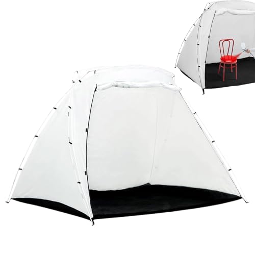 Tente de cabine de peinture 259x183 cm station de pulvérisation pliable jardin