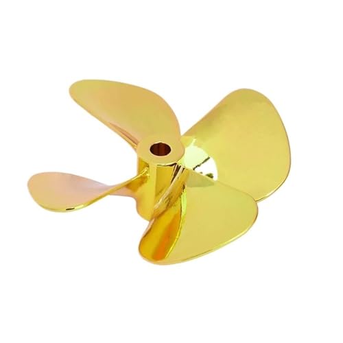 Hélice 4 pales pour bateau radiocommandé évitant la surchauffe moteur sur arbre 4mm