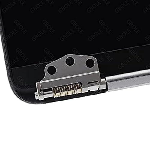 Image of A2338 Screen Replacement for MacBook Pro M1 M2 Retina A2338 EMC 3578 EMC 8162 MYD83 MYD92 MYDA2 MYDC2 Full LCD Display Assembly Silver