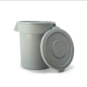 DZYHFCO Smart Mülleimer mit Deckel 37 Liter